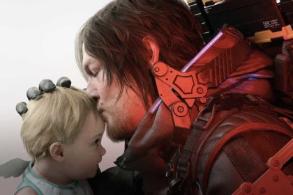 Le visuel officiel de Death Stranding 2