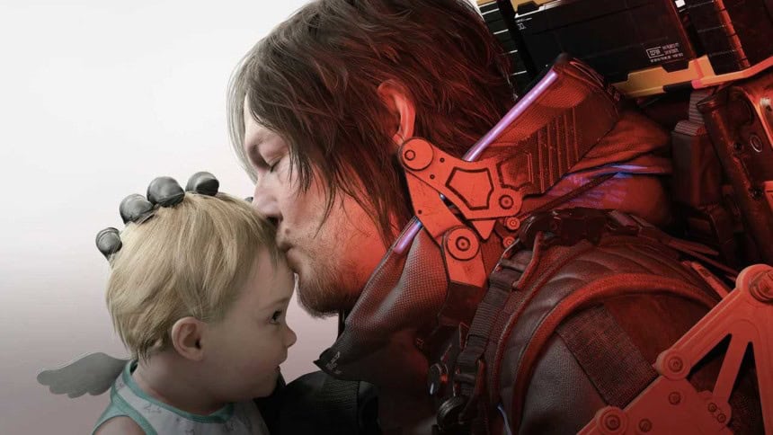 Le visuel officiel de Death Stranding 2