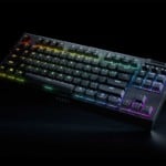 Le visuel officiel du Razer BlackWidow V4 Tenkeyless HyperSpeed