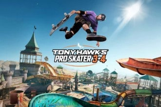 Le visuel officiel de Tony Hawk’s Pro Skater 3+4