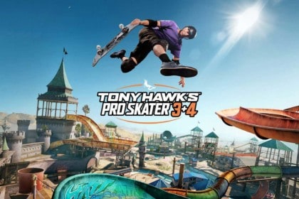 Le visuel officiel de Tony Hawk’s Pro Skater 3+4