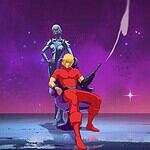 Le visuel officiel de Space Adventure Cobra