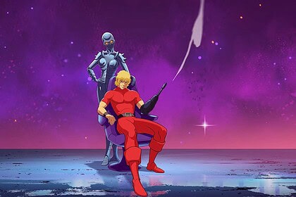 Le visuel officiel de Space Adventure Cobra