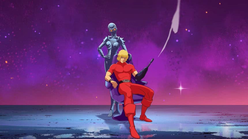 Le visuel officiel de Space Adventure Cobra