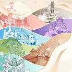 Le visuel officiel de Teyvat Expo