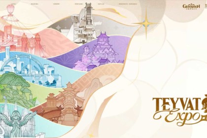 Le visuel officiel de Teyvat Expo