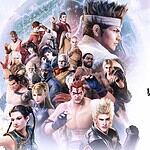 Le visuel officiel de Virtua Fighter 5 REVO World Stage
