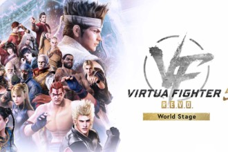 Le visuel officiel de Virtua Fighter 5 REVO World Stage