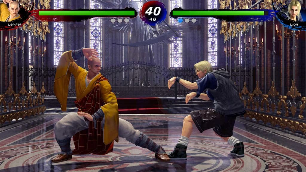 Des images du gameplay de Virtua Fighter 5 REVO World Stage