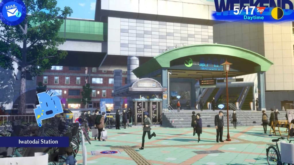 Une capture d'écran de Persona 3 Reload