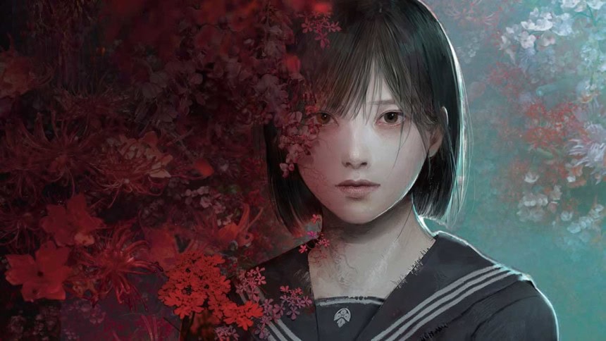 Le visuel officiel de Silent Hill F