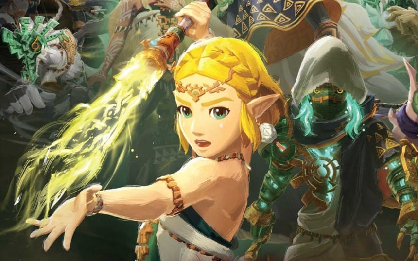 Le visuel officiel de Hyrule Warriors Les Chroniques du Sceau