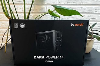 Le packaging de la be quiet! Dark Power 14