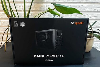 Le packaging de la be quiet! Dark Power 14