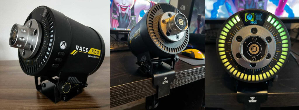 Le bloc moteur du VelocityOne Race KD3