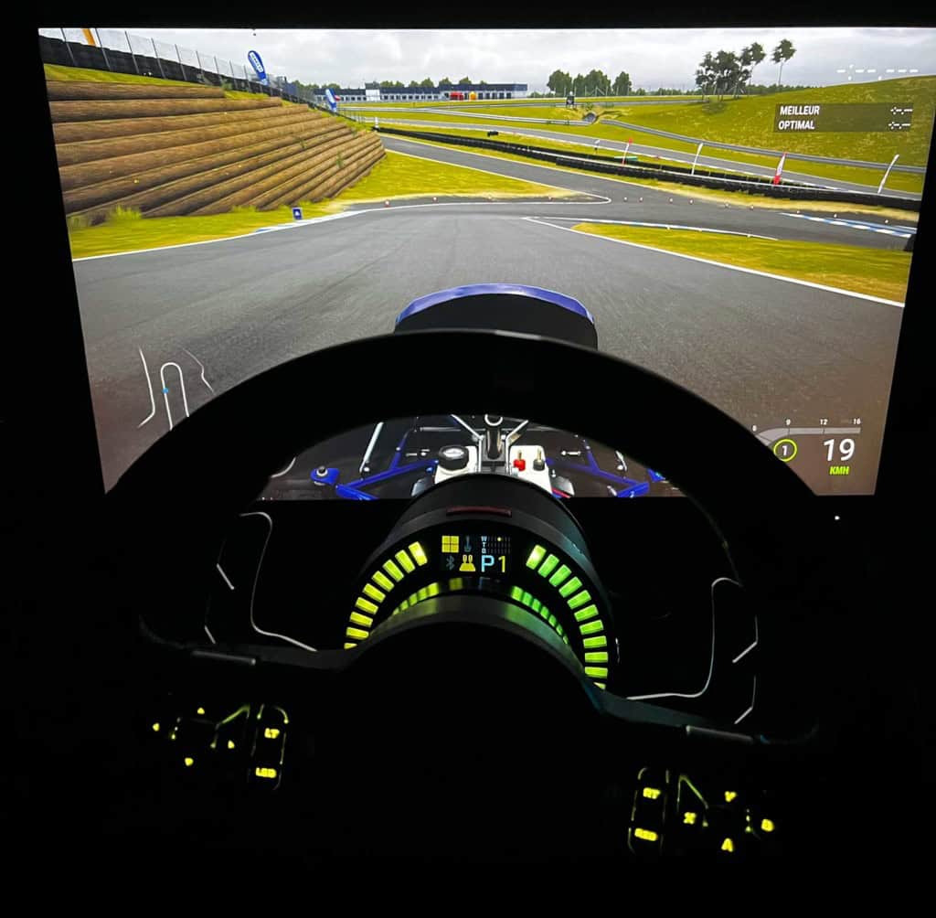 Le VelocityOne Race KD3 en action