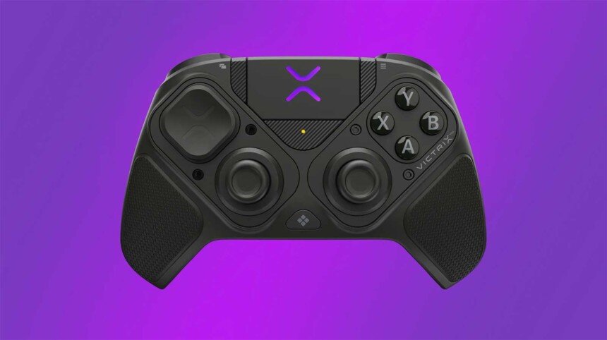 Le visuel officiel de la Victrix Pro BFG Reloaded