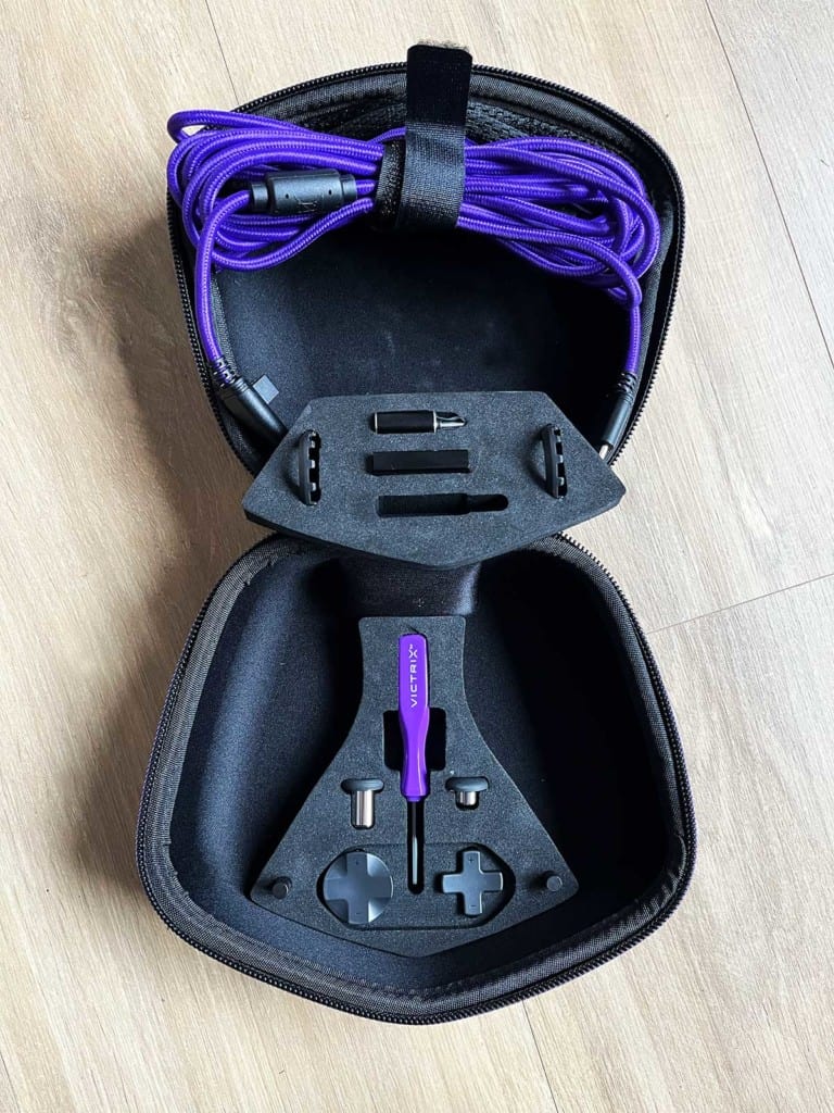 La housse de transport de la Victrix Pro BFG Reloaded