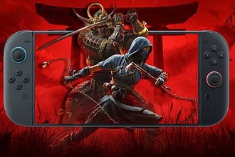 Le visuel officiel de Assassin’s Creed Shadows Switch 2