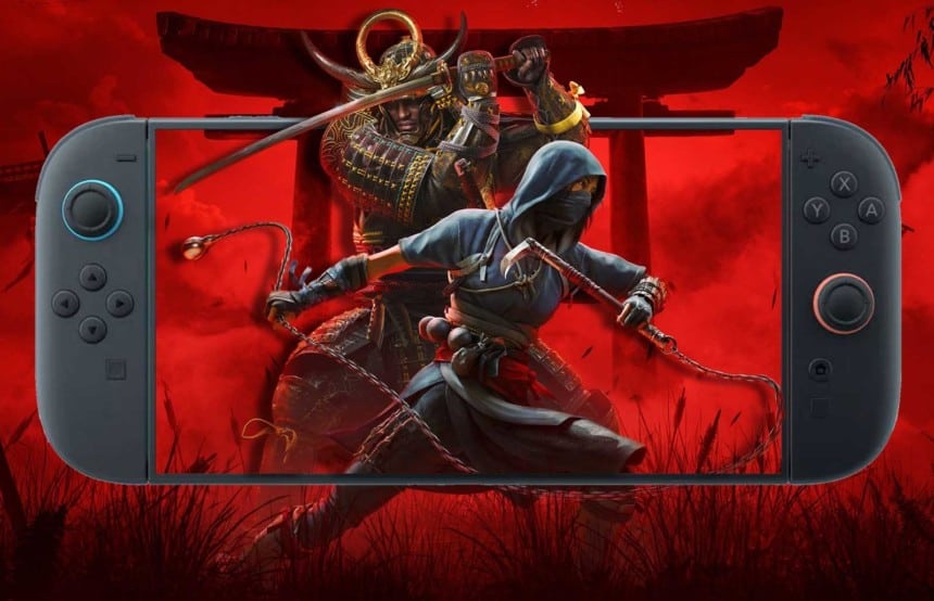 Le visuel officiel de Assassin’s Creed Shadows Switch 2