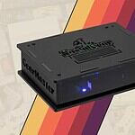 Le visuel officiel de la NostalGear GearMaster