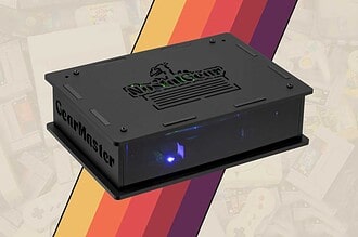 Le visuel officiel de la NostalGear GearMaster