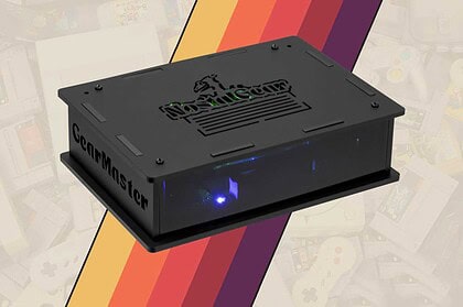 Le visuel officiel de la NostalGear GearMaster