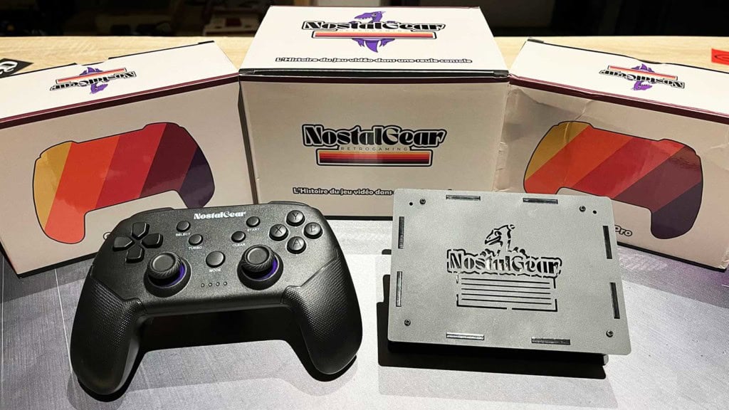 Unboxing de la NostalGear GearMaster