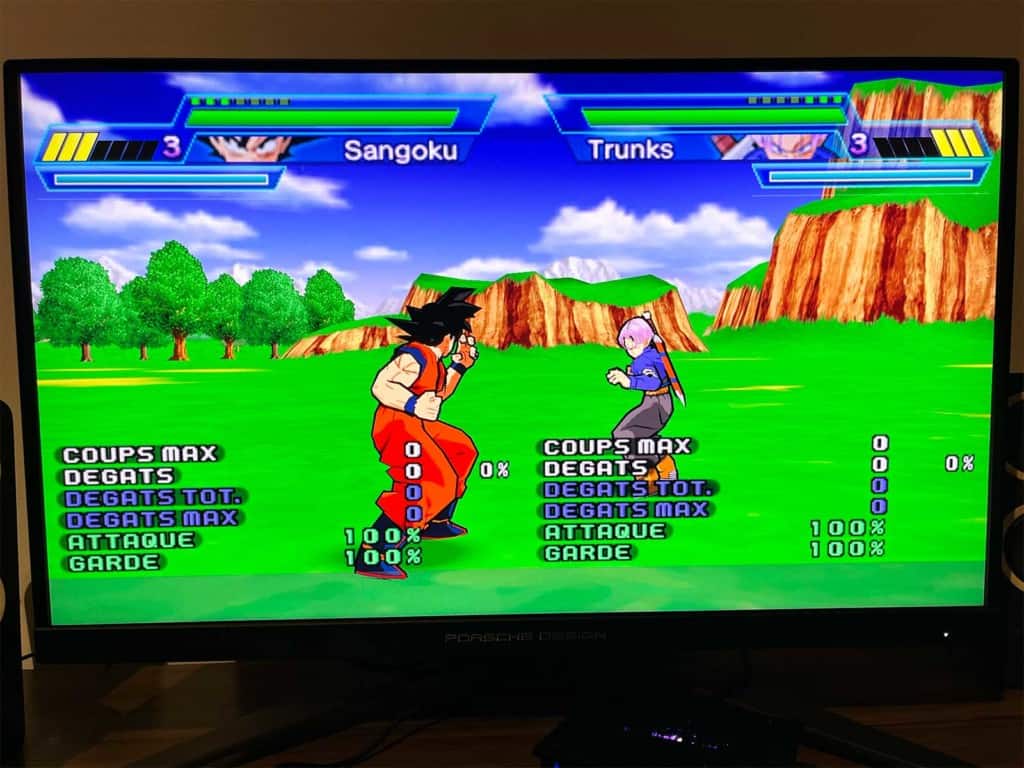 Un jeu de la NostalGear GearMaster