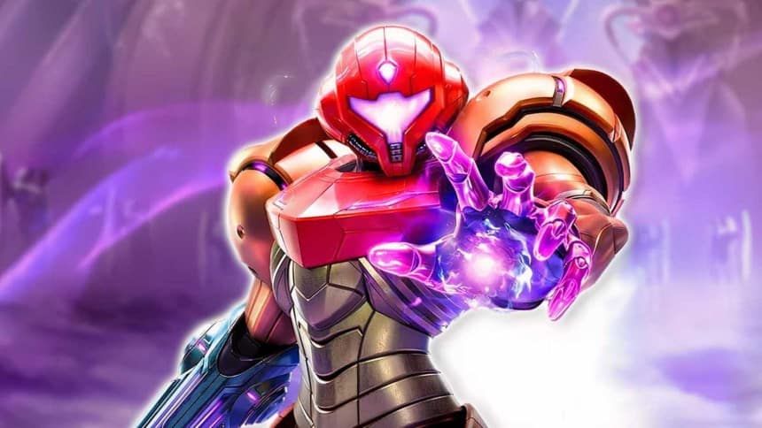 Le visuel officiel de Metroid Prime 4 Beyond