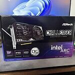 La boite de l'Intel Arc B580