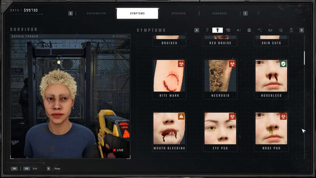 Des images du gameplay de Quarantine Zone