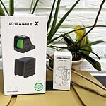 Le packaging du Osight X