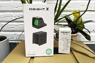 Le packaging du Osight X