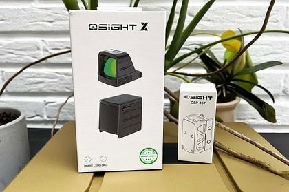 Le packaging du Osight X