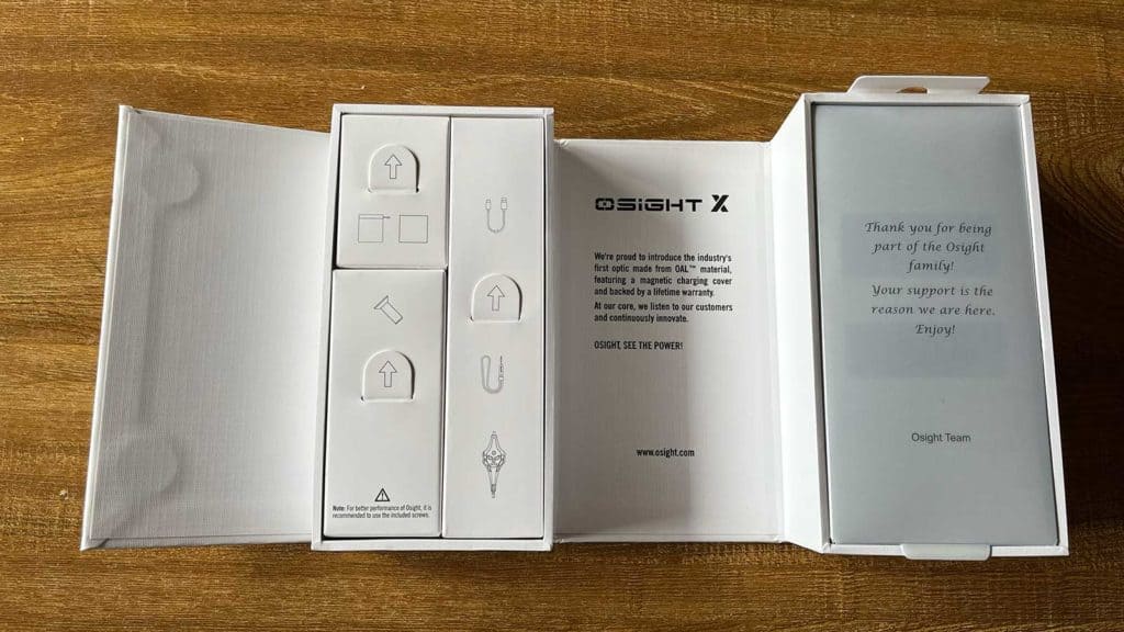 Unboxing du point vert