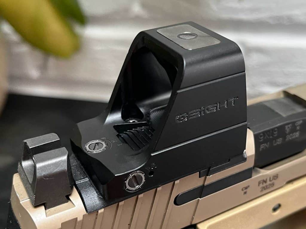 Les réglages du Osight X