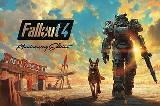 Le visuel officiel de Fallout 4 Anniversary Edition