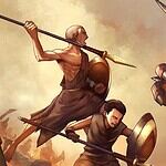 Le visuel officiel de God of War Sons of Sparta