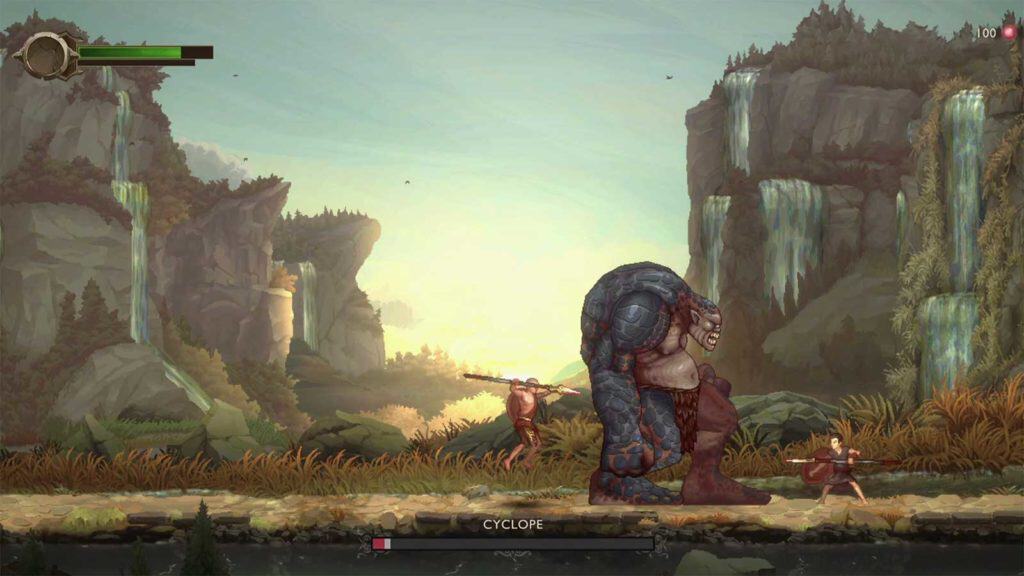 Des images de God of War Sons of Sparta