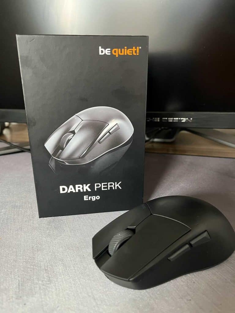 La be quiet! Dark Perk Ergo et son packaging