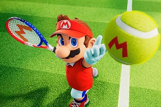 Le visuel officiel de Mario Tennis Fever