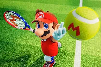 Le visuel officiel de Mario Tennis Fever