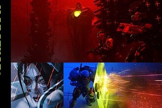 Le visuel officiel de Marathon