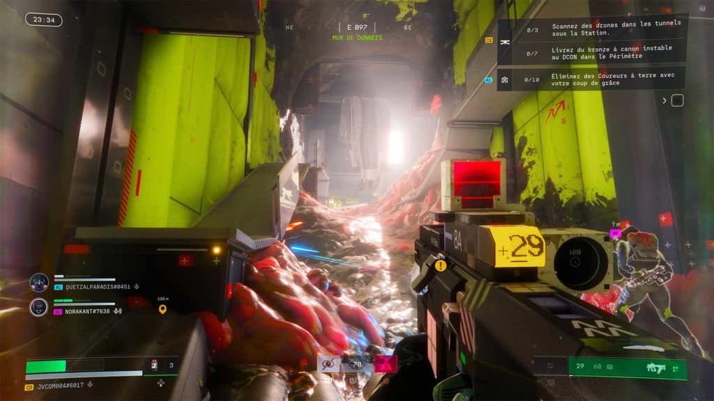 Des images du jeu Marathon