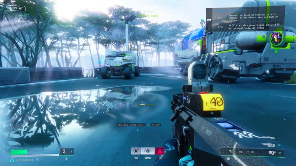 Des images du jeu Marathon