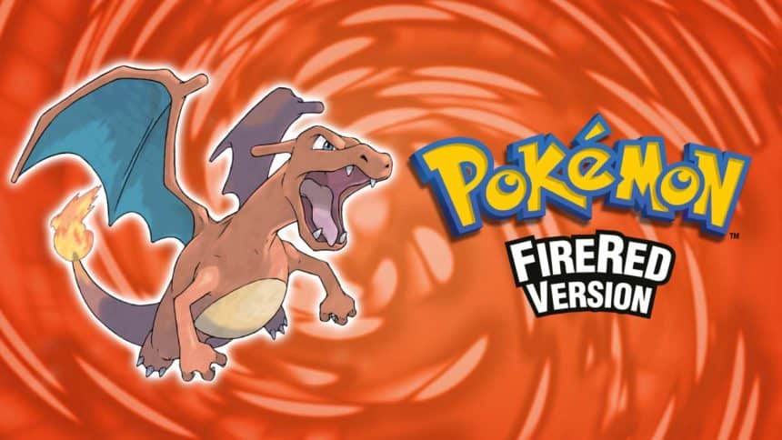 Le visuel officiel de Pokémon Rouge Feu Vert Feuille Switch