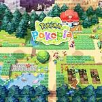 Le visuel officiel de Pokémon Pokopia