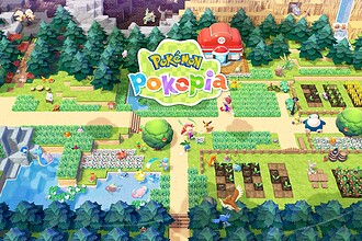 Le visuel officiel de Pokémon Pokopia