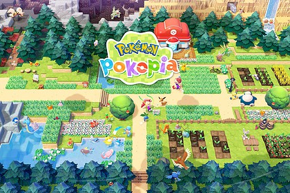 Le visuel officiel de Pokémon Pokopia